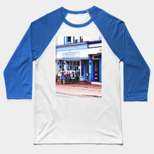 Annapolis MD - Shopping on Main Street Baseball T-Shirt